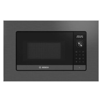 Микроволновая Печь Bosch BEL623MD3 20л. 800Вт серый/черный (встраиваемая)