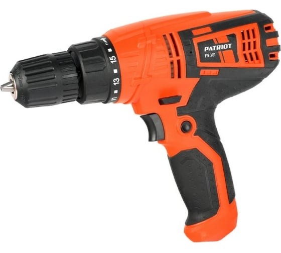 96ff9eb6cf6c9e00e5f4caf2004e89ed.jpg Дрель-шуруповерт сетевая PATRIOT FS 301