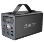 Аккумулятор внешний HOCO J138 22.5W+PD20W+DC12V 60000mAh чёрный