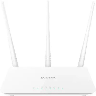 972e66e616eec71e70272db7e0b8ada5.jpg Роутер беспроводной Digma DWR-N302 N300 10/100BASE-TX белый