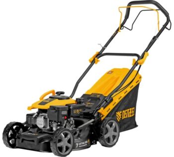 Газонокосилка бензиновая GLD-410SP-K, 150 см3, 41 см, привод, 40 л// Denzel