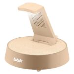 Портативная акустика BBK BTA1110 золотой (портативная акустика)