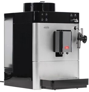 986dd757d30d7dac4f7795c765dc67c6.jpg Кофемашина Melitta Caffeo F 530-101 Passione 1450Вт серебристый
