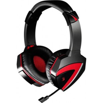 Наушники с микрофоном A4Tech Bloody G501 черный 2м мониторные (G501)