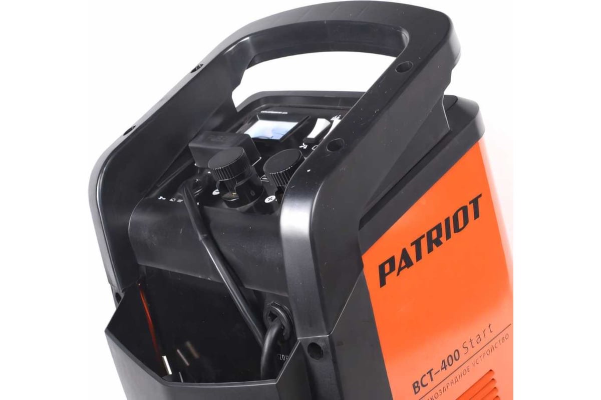 9a8864c5ce3ca5d5fe0c9e06b18f3cc1.jpg Пускозарядное устройство PATRIOT Expert BCT-400 Start