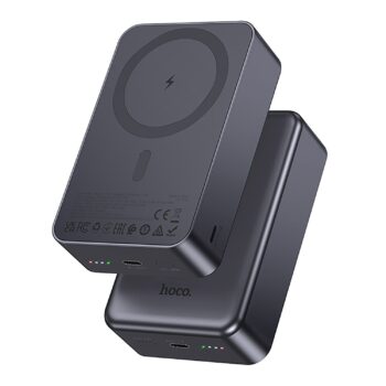 Аккумулятор внешний HOCO J160B PD20W 20000mAh серый металл