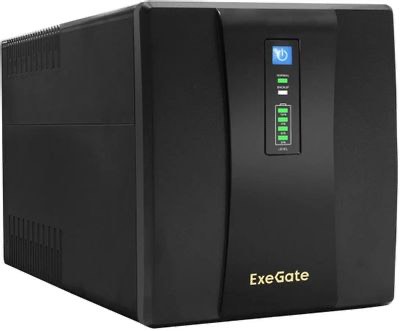 9bd2541d5f00b53c292d84206e96e4ae.jpg Источник бесперебойного питания Exegate SpecialPro EP212521RUS 950Вт 1500ВА черный