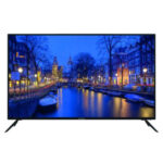 Телевизор LED Hyundai 50" H-LED50ET1003 черный/4K Ultra HD/60Hz/DVB-T2/DVB-C/DVB-S2/USB (RUS)