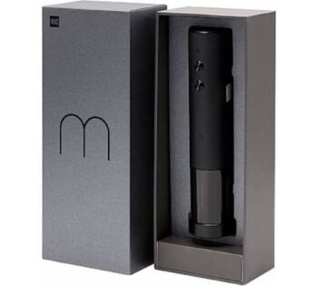 HuoHou Электрический штопор Electric Wine Opener M - Black with Gift Box