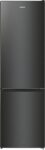 Холодильник Gorenje NRK6202EBXL4 2-хкамерн. черный мат.