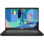 Ноутбук MSI Modern 14 C7M-048US Ryzen 7 7730U/16Gb/SSD512Gb/14"/IPS/FHD/W11HML/black