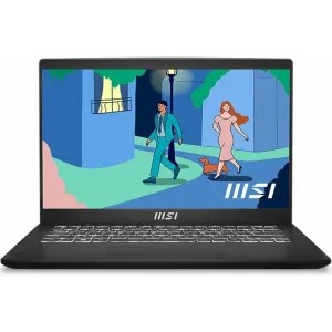 Ноутбук MSI Modern 14 C7M-048US Ryzen 7 7730U/16Gb/SSD512Gb/14"/IPS/FHD/W11HML/black