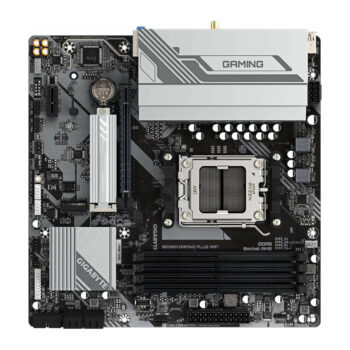 Материнская плата MSI B650M GAMING PLUS WIFI Socket AM5 AMD B650 4xDDR5 mATX AC`97 8ch(7.1) 2.5Gg RA
