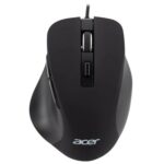 Мышь Acer OMW120 черный оптич. 2000dpi USB 6but (ZL.MCEEE.00H)