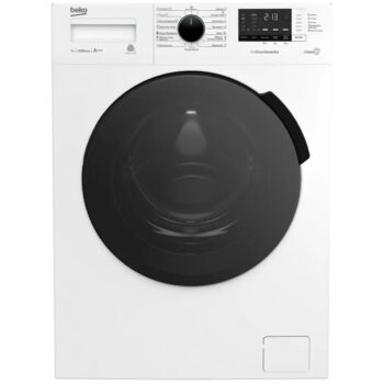 Стиральная машина Beko WSPE7612W кл.:A фронт. макс.:7кг белый инвертор