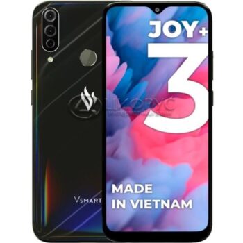 Смартфон Vsmart V430 Joy 3+ Black 6.52'' IPS 1600x720/SD632/4+64/NFC/4G/2Sim/13+8+2Mp/8Mp/5000mAh/Android 10