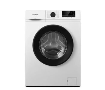 Стиральная машина Hyundai WME8203 кл.:A+++ фронт. макс.:8кг белый инвертор