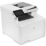 МФУ лазерный HP Color LaserJet Pro M479fdw (W1A80A) A4 Duplex Net WiFi белый
