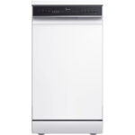 Посудомоечная машина Midea MFD45S150Wi белый (узкая)