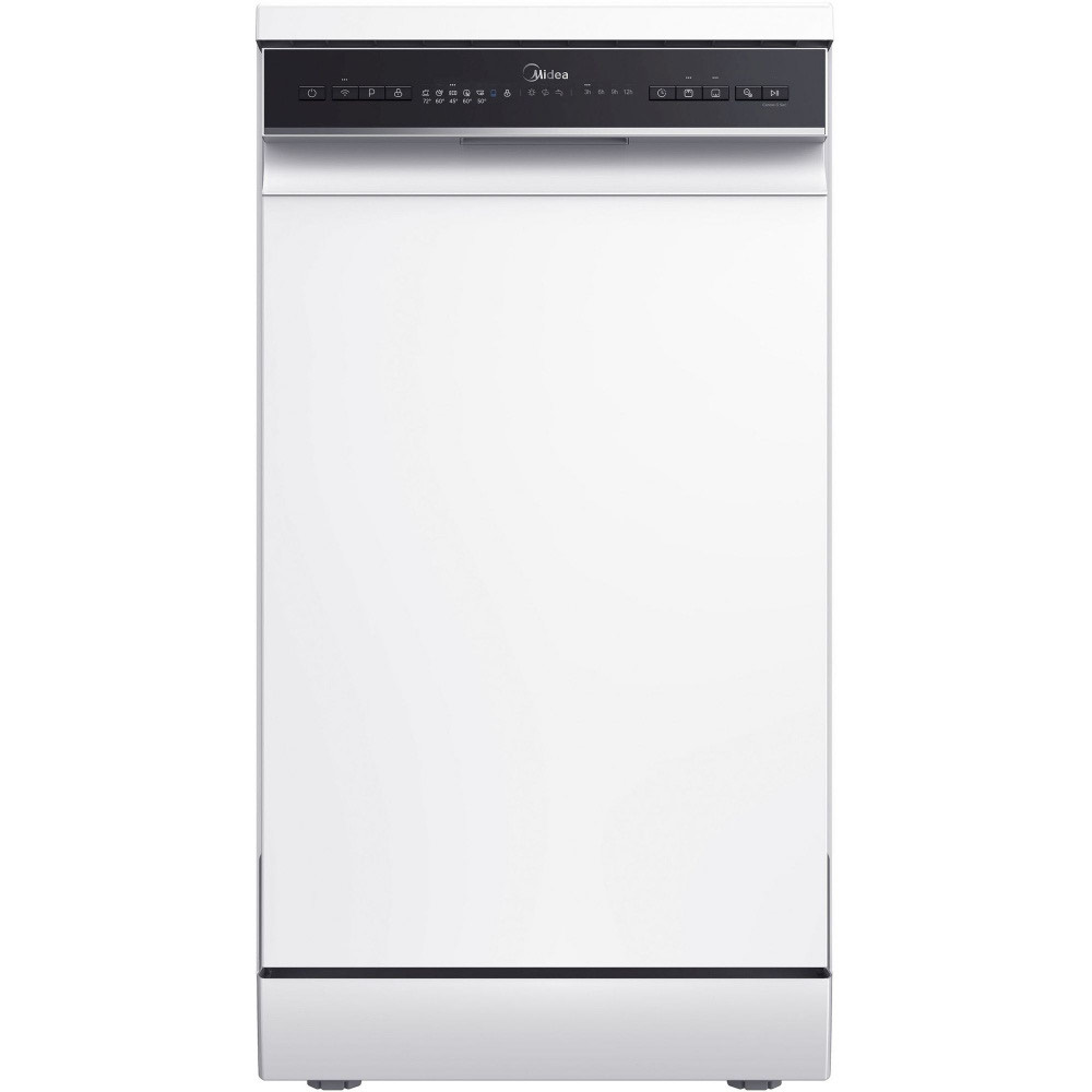 a226a3c1ec0269be40e87ff55b22dea0.jpg Посудомоечная машина Midea MFD45S150Wi белый (узкая)