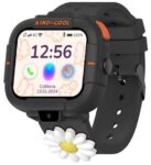 Elari KidPhone детские часы-телефон Маша и Медведь - черные