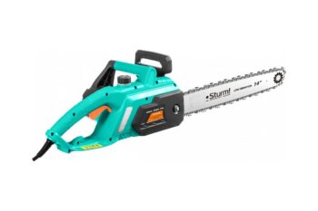 CC1714P Пила электрическая цепная Sturm!, 1.7 кВт, шина 14", 52 звена, шаг цепи 3/8