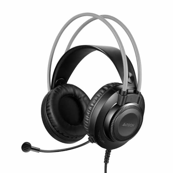 a2a5ed44b72958f155fc37f4441599eb.jpg Наушники с микрофоном A4Tech Fstyler FH200U серый 2м накладные USB (FH200U GREY)