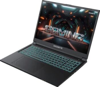 Ноутбук Gigabyte G6 i7 13620H/16Gb/SSD512Gb/RTX4060 8Gb/16"/IPS/FHD+/DOS/black