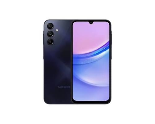 a34d591f41b660db67b1005c2e804746.jpg Смартфон Samsung Galaxy A15 SM-A155F 128Gb 6Gb темно-синий 3G 4G 2Sim 6.5" AMOLED 1080x2340 And14 50