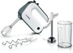 Миксер ручной Bosch MFQ49700 850Вт белый