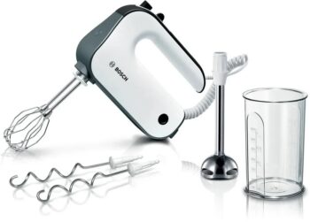 Миксер ручной Bosch MFQ49700 850Вт белый
