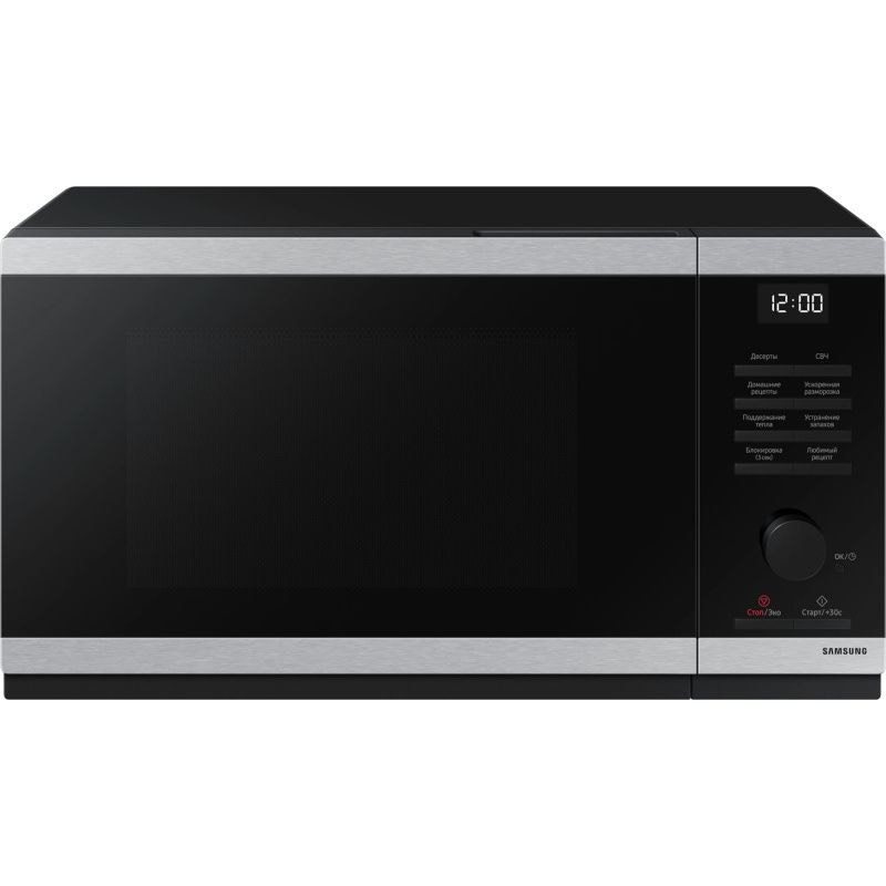 a5dd888af917c68de335527a21696afd.jpg Микроволновая Печь Samsung MS23DG4504ATBW 23л. 800Вт нержавеющая сталь/черный