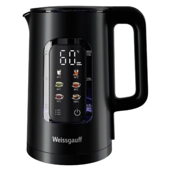 Чайник электрический Weissgauff WK 1500 Db Touch BodyCool