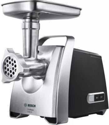 Мясорубка Bosch ProPower MFW68680 2200Вт черный/серый