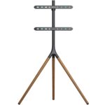 Подставка для телевизора Onkron TS1220 черный 32"-65" макс.35кг напольный