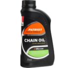 Масло цепное PATRIOT G-Motion Chain Oil, 1 л