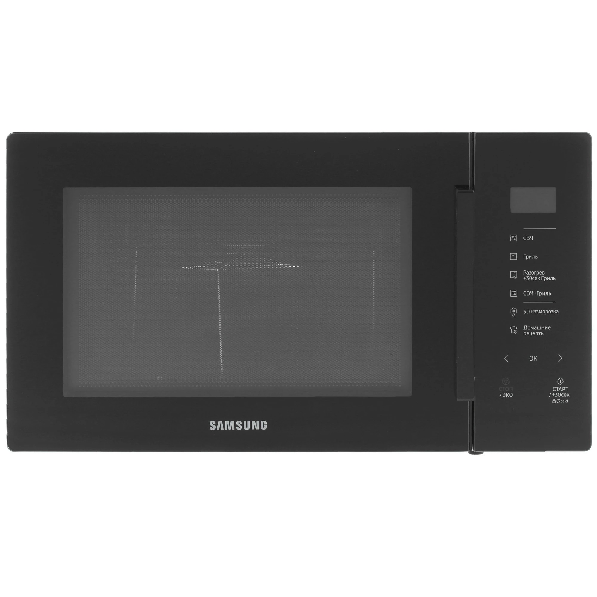 a823ea501e725838fff21a2768226564.jpg Микроволновая печь 30L GRILL MG30T5018AK/BW SAMSUNG