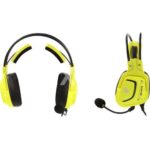 Наушники с микрофоном A4Tech Bloody G575 Punk желтый/черный 2м мониторные USB (G575 PUNK)