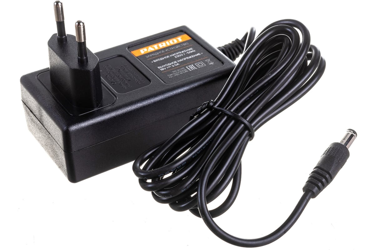 a853abc214832dc64686902d58db2582.jpg Устройство зарядное для Li-Ion шуруповертов PATRIOT BR 181Li/BR 201Li/BR 201Li-h