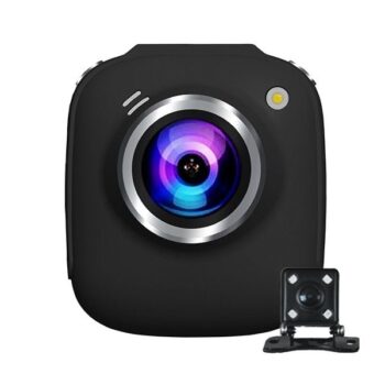 Видеорегистратор Sho-Me FHD-825 черный 3Mpix 720x1280 720p 120гр. JL5212B+SC1243