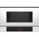 Микроволновая Печь Bosch BFL7221W1 21л. 900Вт белый (встраиваемая)
