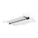 Вытяжка Weissgauff TEL 600 2M White Glass