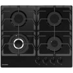Варочные панели газовые 60 см YOSHIRO YBH-G60B401 (T2)