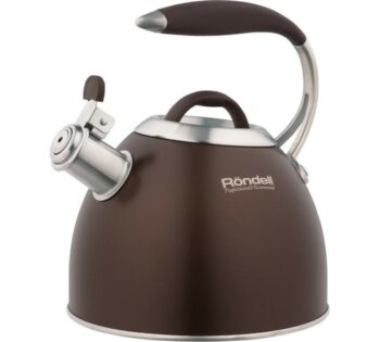 Чайник металлический Rondell Mocco RDS-837 2.8л. коричневый