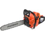 REDS Пила цепная бензиновая PATRIOT PT 452, 3,4л.с., шина 16", Easy Start