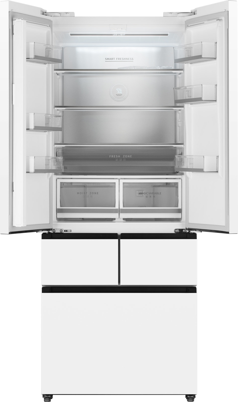 ac31ede0e51d55fe0a70d5f13c797430.jpg Холодильник Weissgauff WFD 450 Built-in Inverter NoFrost White
