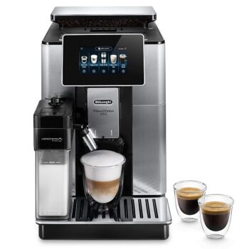 Кофемашина Delonghi ECAM610.75.MB 1450Вт черный/серебристый