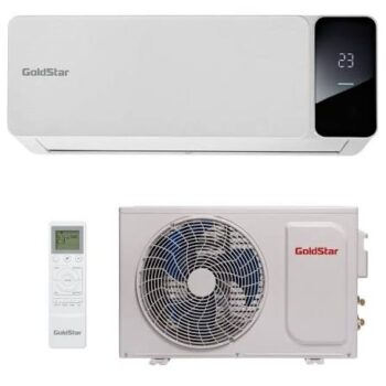 Блок наружный GoldStar GSAC/out-12HN1/white сплит-системы + Блок внутренний GoldStar GSAC/in-12HN1/white сплит-системы