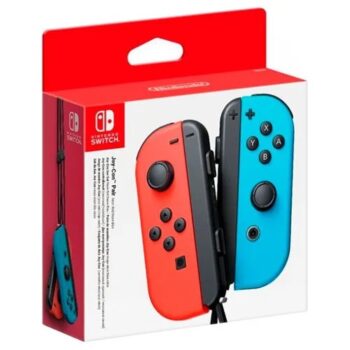Набор 2 Контроллеры Joy-Con красный синий Nintendo HAC A JAEAA (EUR)