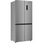 Холодильник Weissgauff WCD 590 NoFrost Inverter Premium EcoFresh Dark Inox
